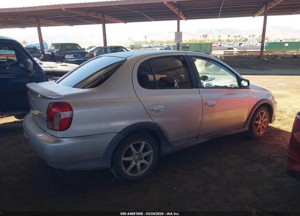 2001 TOYOTA ECHO VIN: JTDBT123810172534