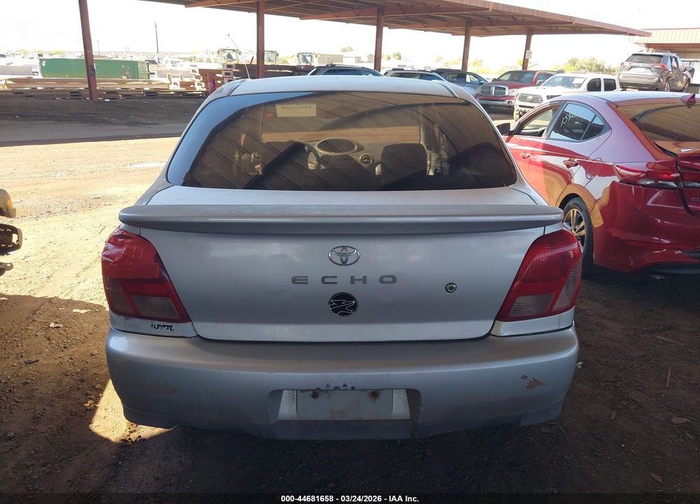 2001 TOYOTA ECHO VIN: JTDBT123810172534