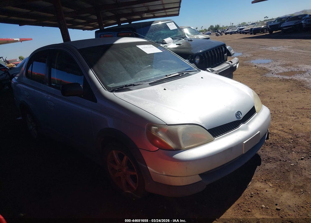 2001 TOYOTA ECHO VIN: JTDBT123810172534