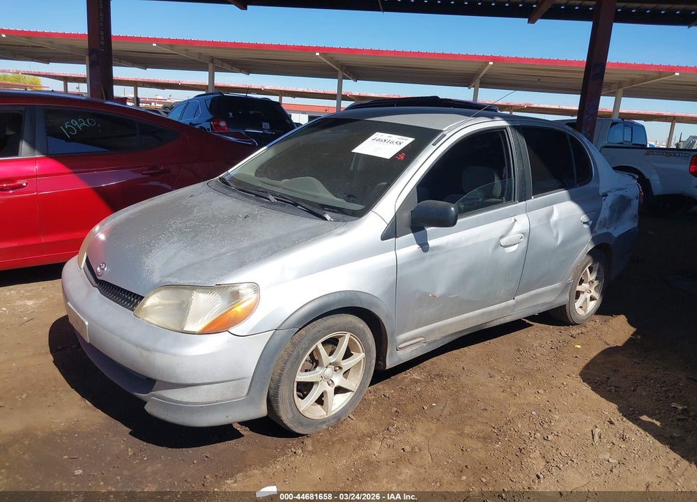 2001 TOYOTA ECHO VIN: JTDBT123810172534