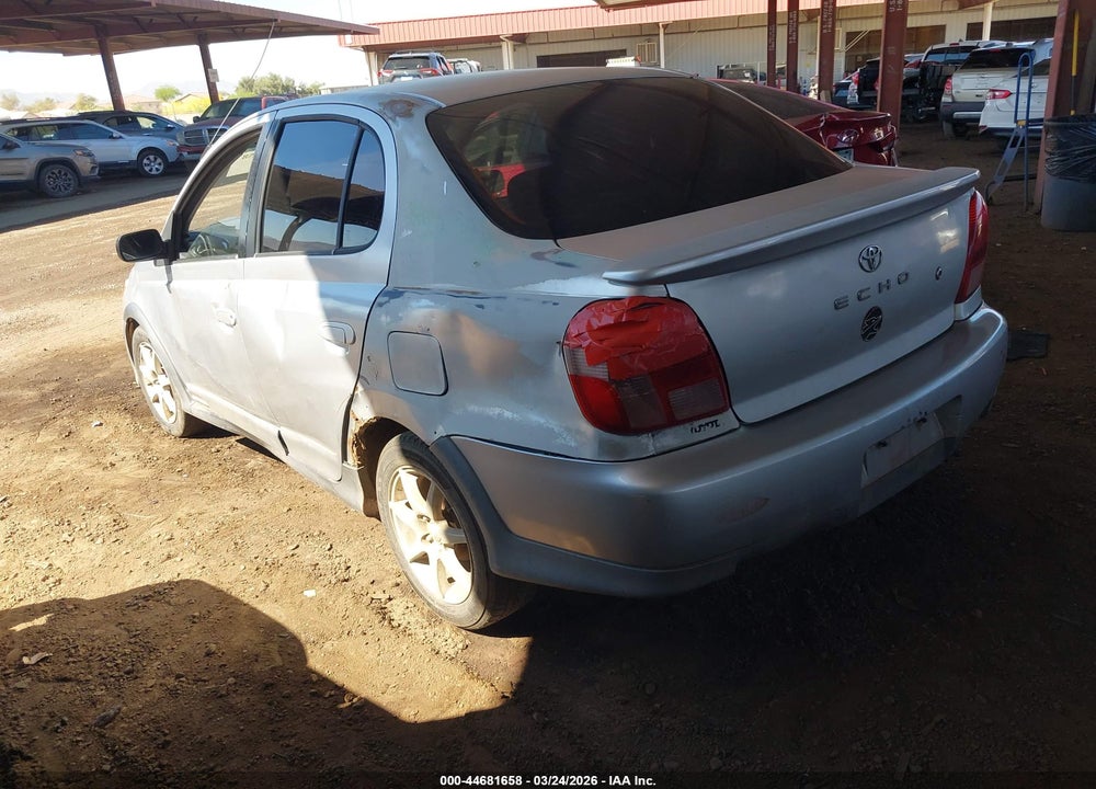 2001 TOYOTA ECHO VIN: JTDBT123810172534