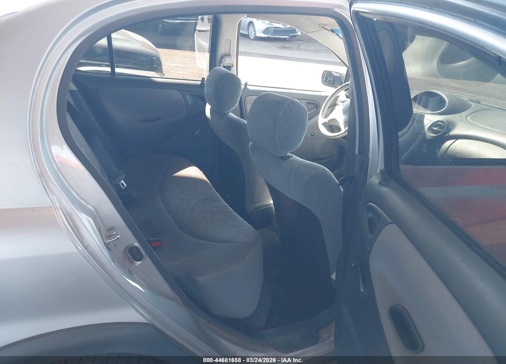 2001 TOYOTA ECHO VIN: JTDBT123810172534