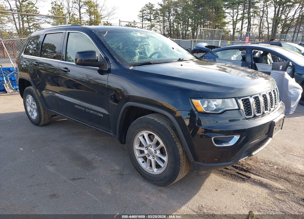 2018 JEEP GRAND CHEROKEE LAREDO E 4X4 VIN: 1C4RJFAG4JC287121