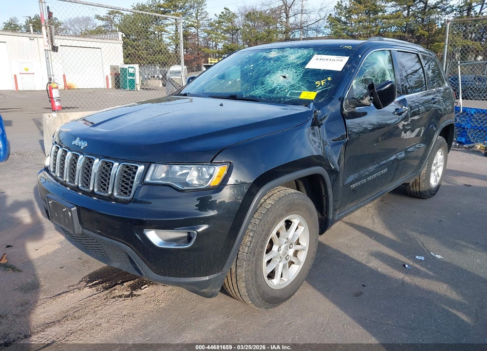 2018 JEEP GRAND CHEROKEE LAREDO E 4X4 VIN: 1C4RJFAG4JC287121