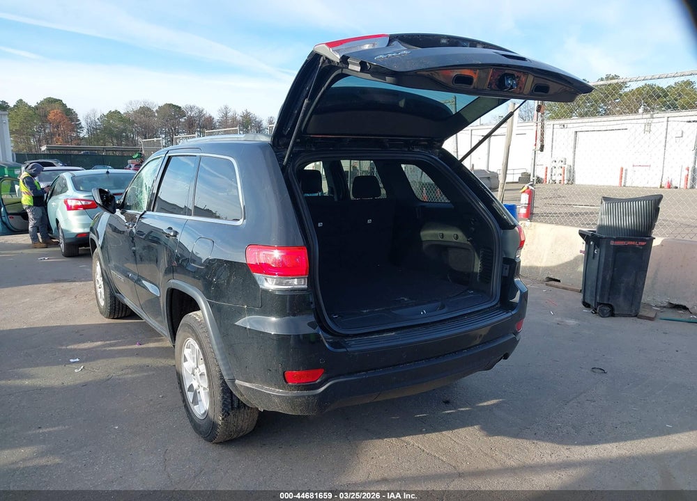 2018 JEEP GRAND CHEROKEE LAREDO E 4X4 VIN: 1C4RJFAG4JC287121
