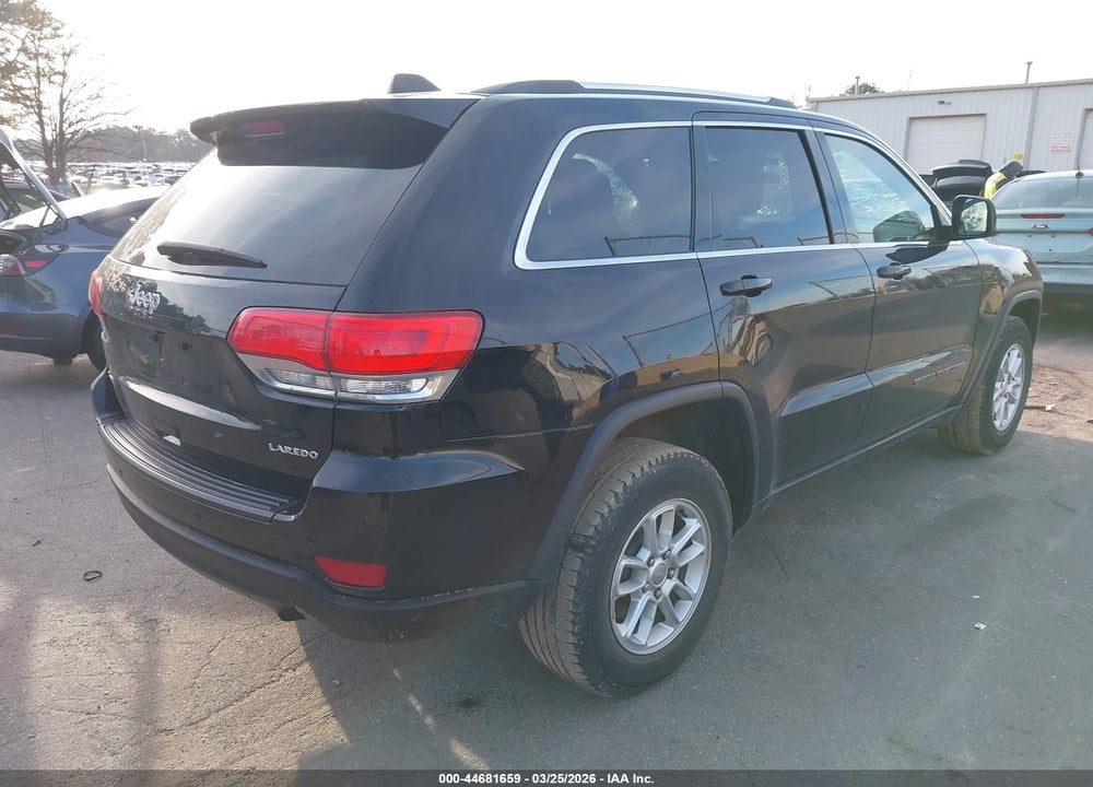 2018 JEEP GRAND CHEROKEE LAREDO E 4X4 VIN: 1C4RJFAG4JC287121