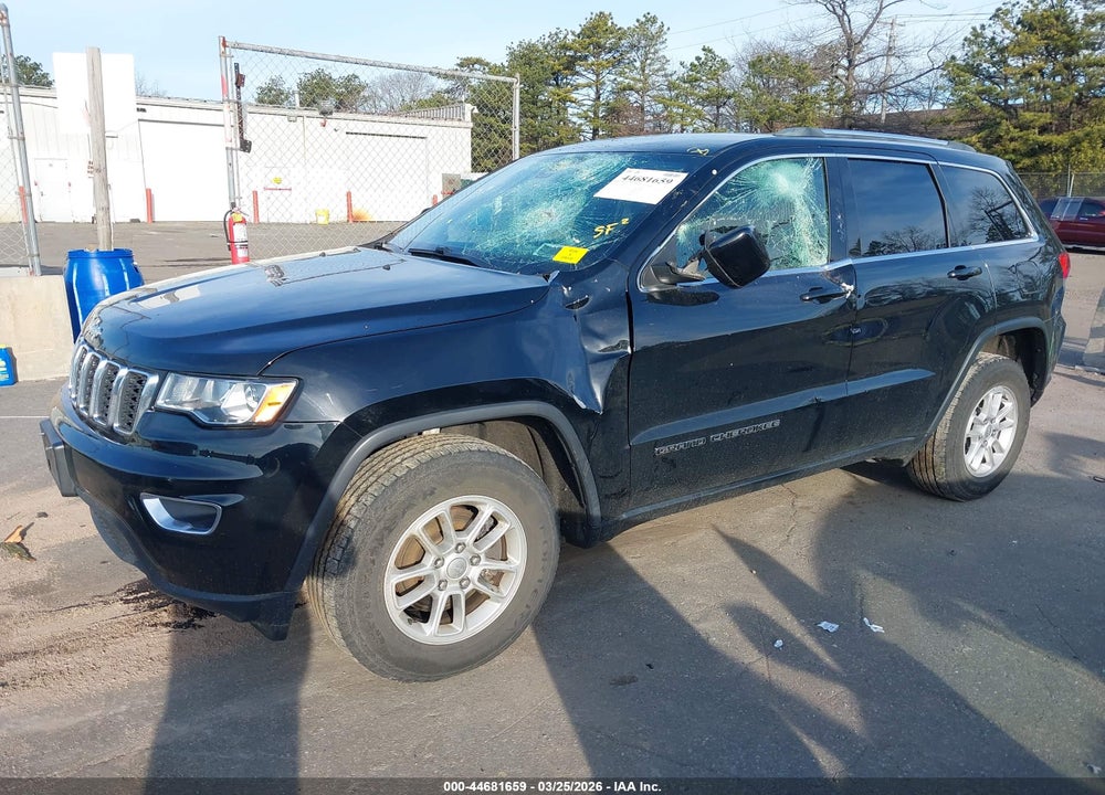 2018 JEEP GRAND CHEROKEE LAREDO E 4X4 VIN: 1C4RJFAG4JC287121