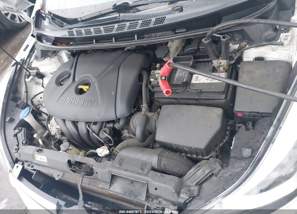 2016 HYUNDAI ELANTRA SE VIN: 5NPDH4AE9GH793663
