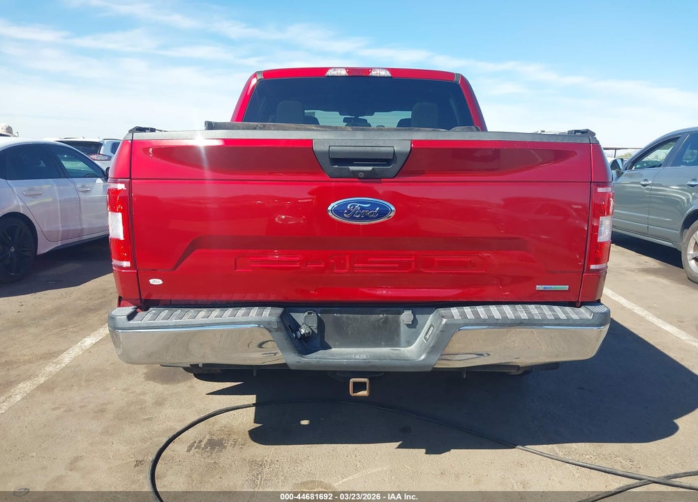 2018 FORD F-150 XLT VIN: 1FTEW1CG4JFD43976