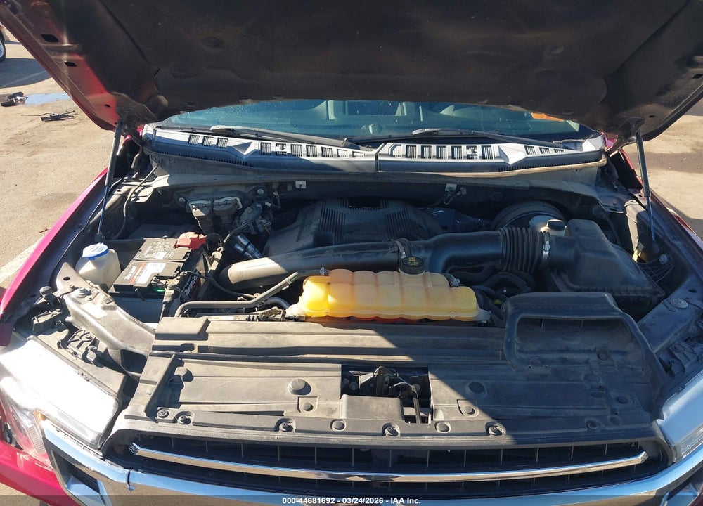2018 FORD F-150 XLT VIN: 1FTEW1CG4JFD43976