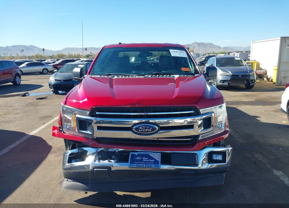 2018 FORD F-150 XLT VIN: 1FTEW1CG4JFD43976