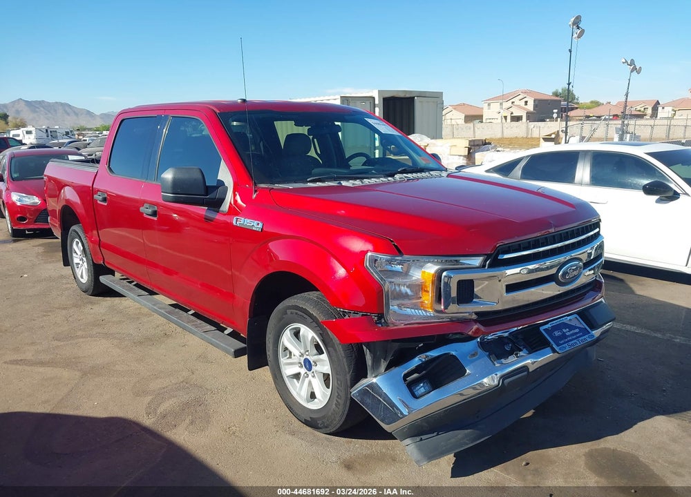 2018 FORD F-150 XLT VIN: 1FTEW1CG4JFD43976