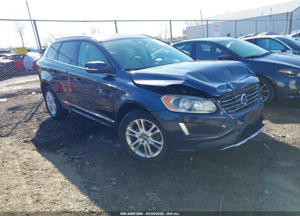 2015 VOLVO XC60 T5 PREMIER VIN: YV440MDK4F2658287