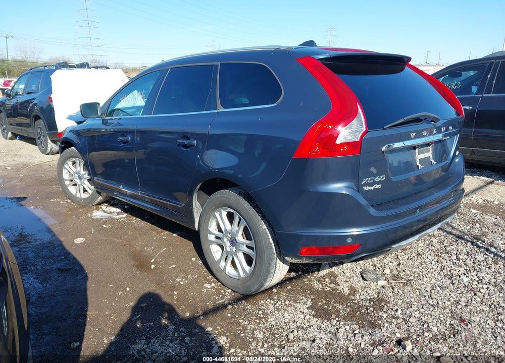 2015 VOLVO XC60 T5 PREMIER VIN: YV440MDK4F2658287