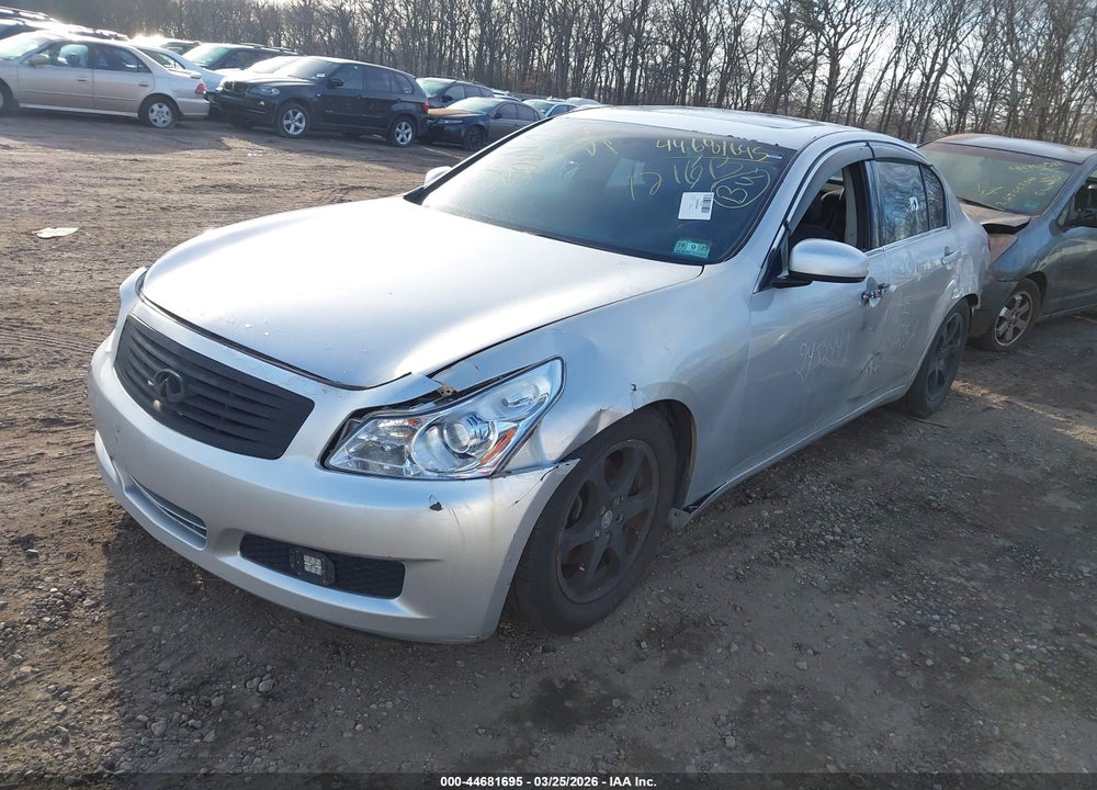 2007 INFINITI G35X VIN: JNKBV61F67M801999
