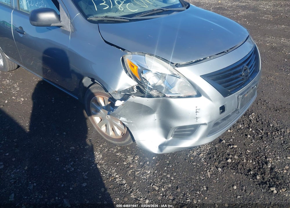 2012 NISSAN VERSA 1.6 S VIN: 3N1CN7AP8CL844011