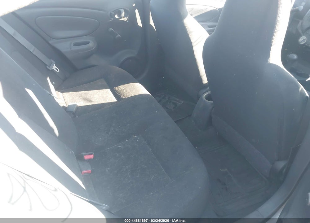 2012 NISSAN VERSA 1.6 S VIN: 3N1CN7AP8CL844011