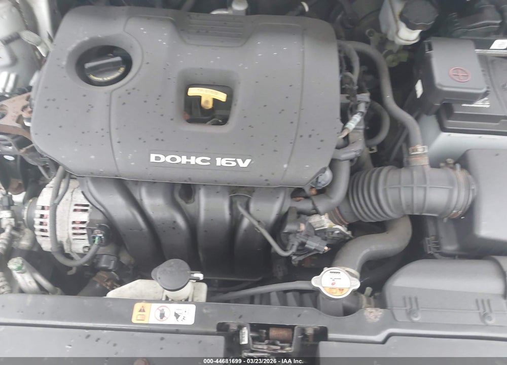 2017 KIA FORTE LX VIN: 3KPFK4A74HE012114