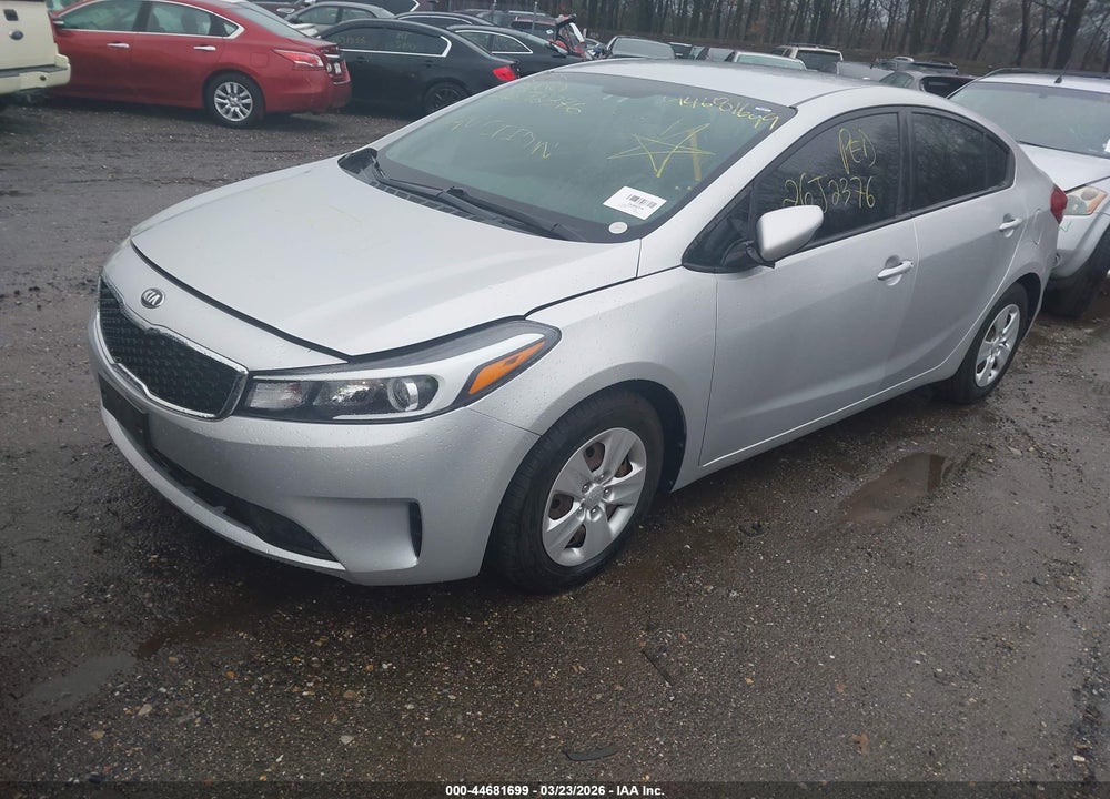 2017 KIA FORTE LX VIN: 3KPFK4A74HE012114