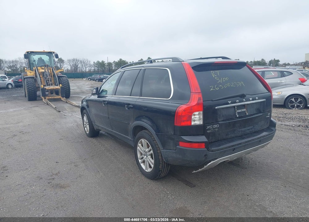 2009 VOLVO XC90 3.2 VIN: YV4CZ982891515099