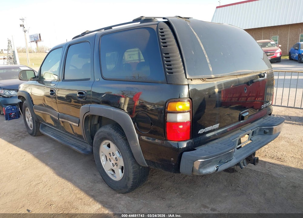 2004 CHEVROLET TAHOE LT VIN: 1GNEC13Z34R243243