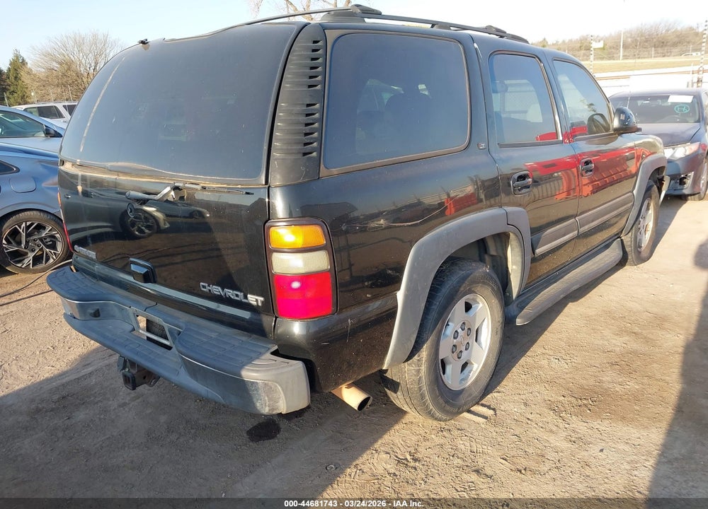 2004 CHEVROLET TAHOE LT VIN: 1GNEC13Z34R243243
