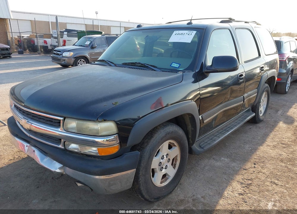 2004 CHEVROLET TAHOE LT VIN: 1GNEC13Z34R243243