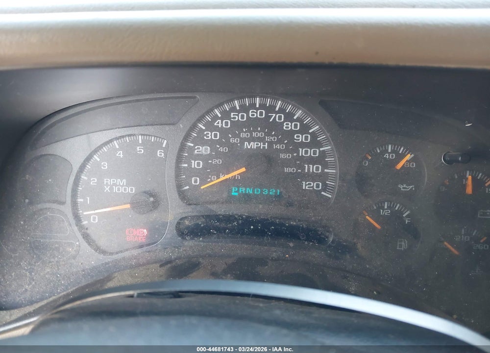 2004 CHEVROLET TAHOE LT VIN: 1GNEC13Z34R243243