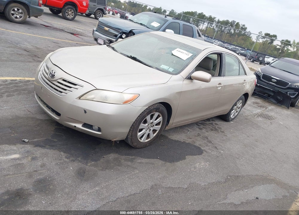 2009 TOYOTA CAMRY XLE VIN: 4T1BE46K99U413756