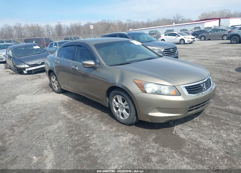 2008 HONDA ACCORD 2.4 LX-P VIN: 1HGCP26488A115936