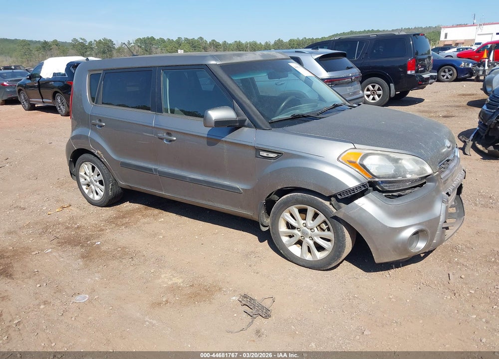 2013 KIA SOUL VIN: KNDJT2A51D7595262