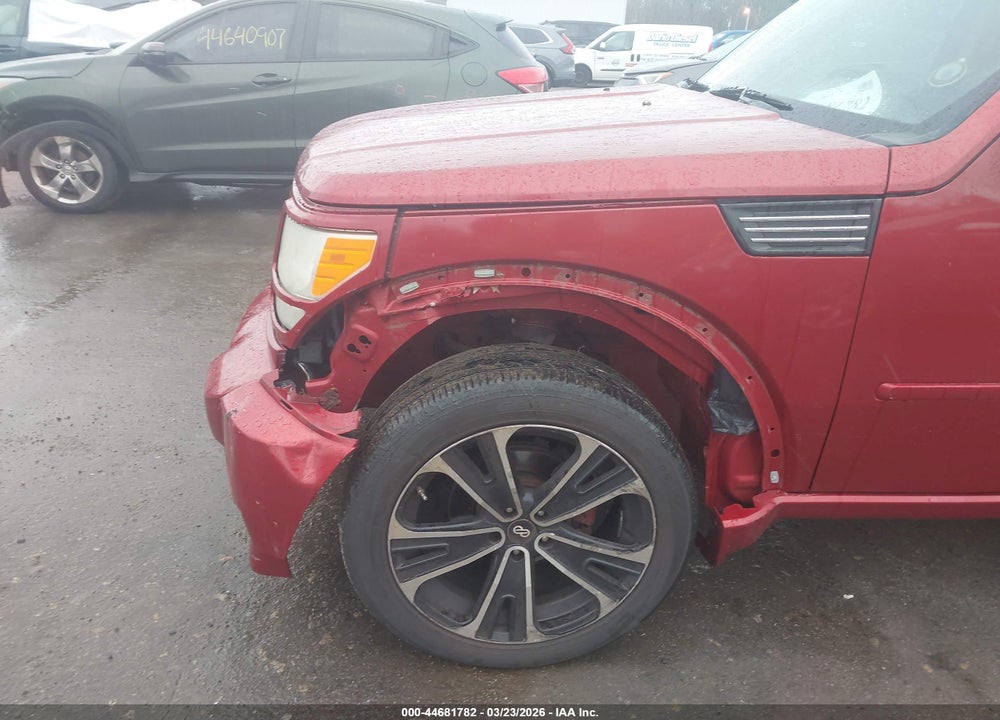2007 DODGE NITRO SLT/RT VIN: 1D8GU586X7W731133