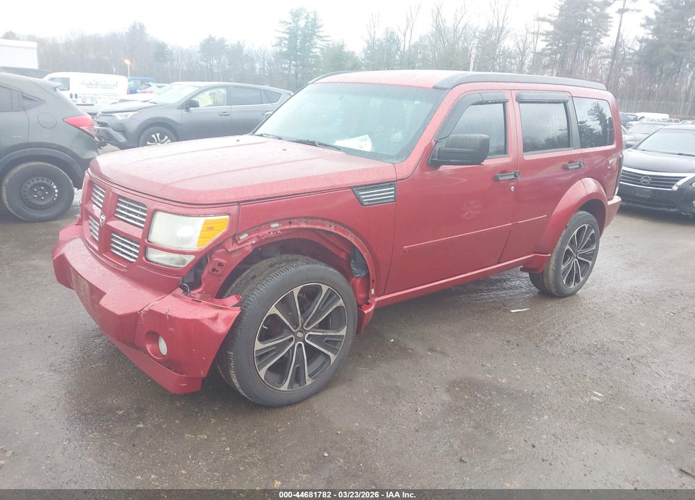 2007 DODGE NITRO SLT/RT VIN: 1D8GU586X7W731133