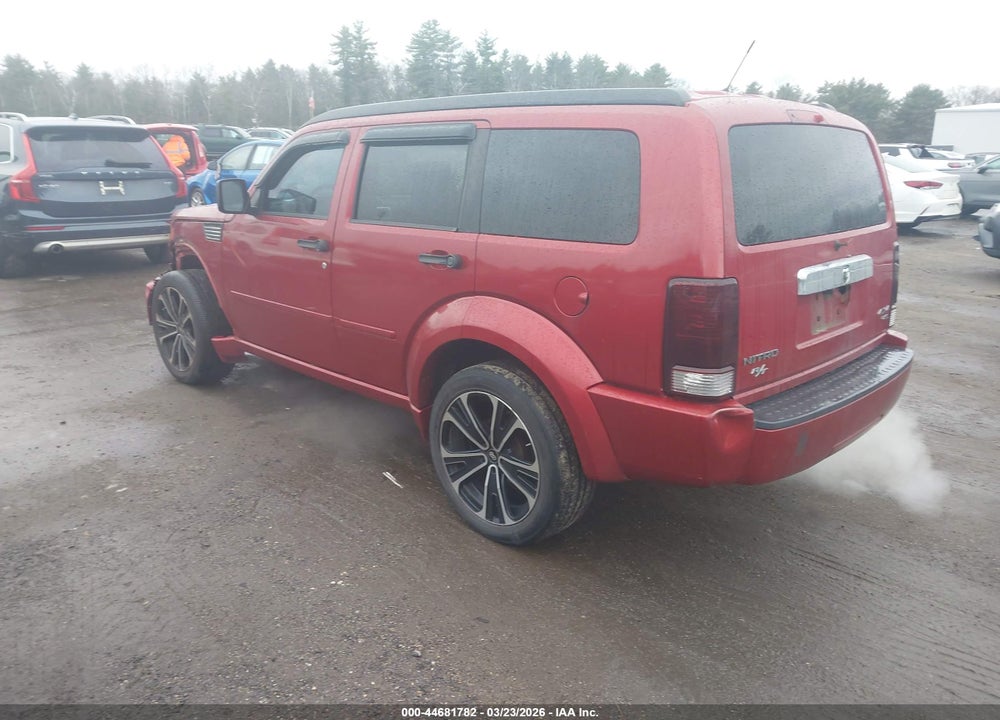 2007 DODGE NITRO SLT/RT VIN: 1D8GU586X7W731133