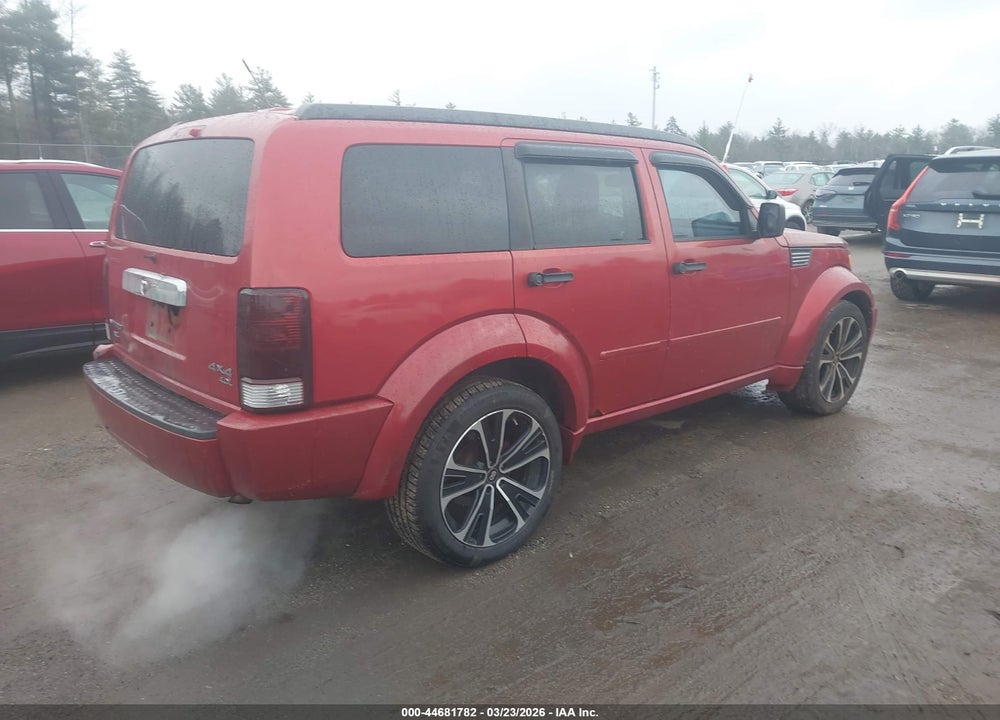 2007 DODGE NITRO SLT/RT VIN: 1D8GU586X7W731133