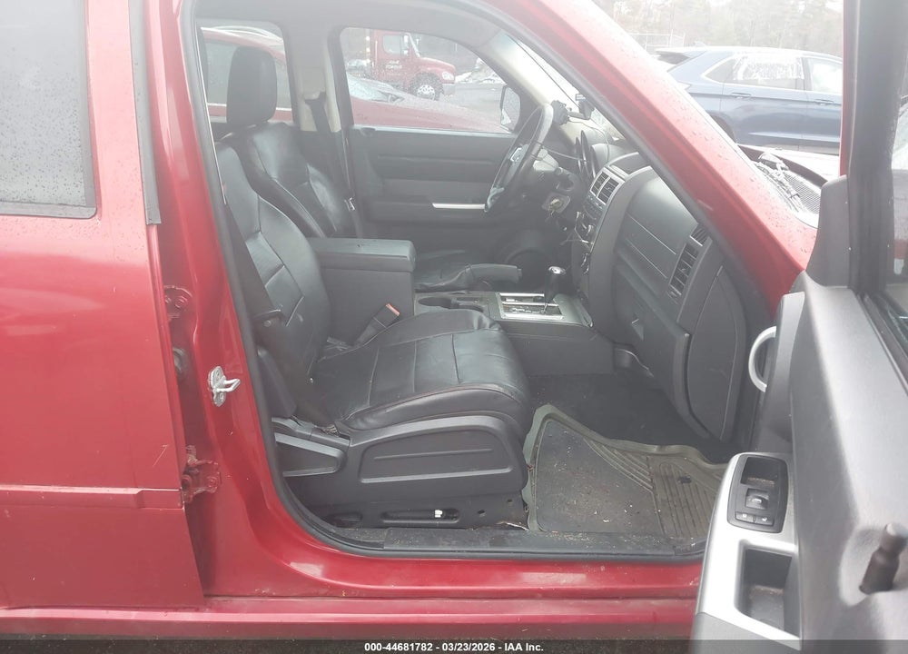 2007 DODGE NITRO SLT/RT VIN: 1D8GU586X7W731133