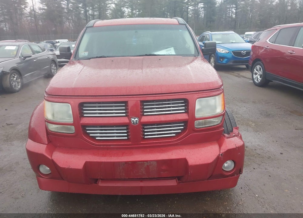 2007 DODGE NITRO SLT/RT VIN: 1D8GU586X7W731133