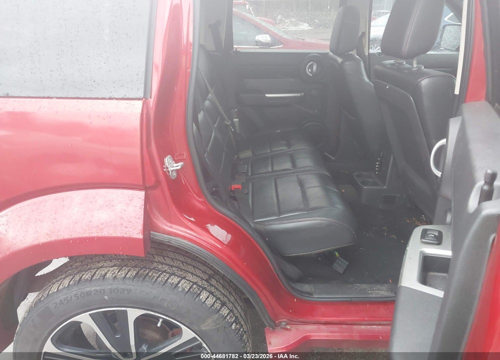 2007 DODGE NITRO SLT/RT VIN: 1D8GU586X7W731133