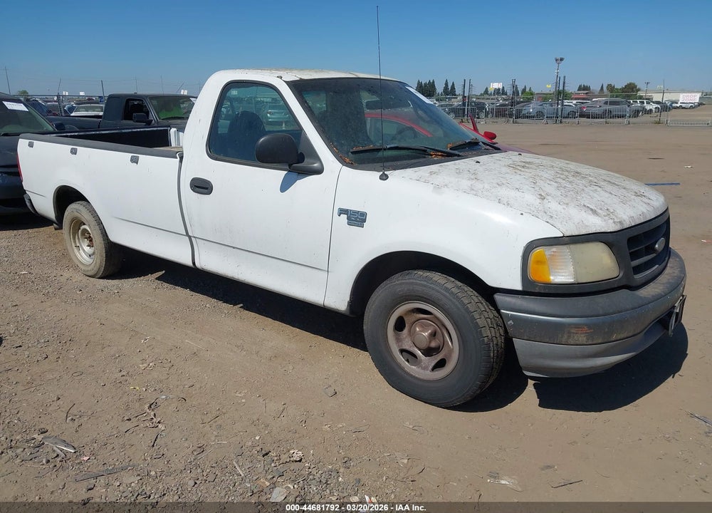 2001 FORD F-150 XL/XLT VIN: 1FTRF17W41NA32475