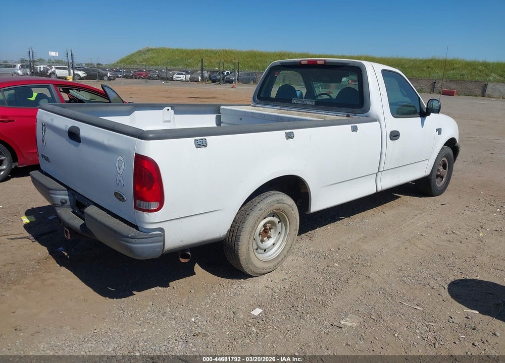 2001 FORD F-150 XL/XLT VIN: 1FTRF17W41NA32475