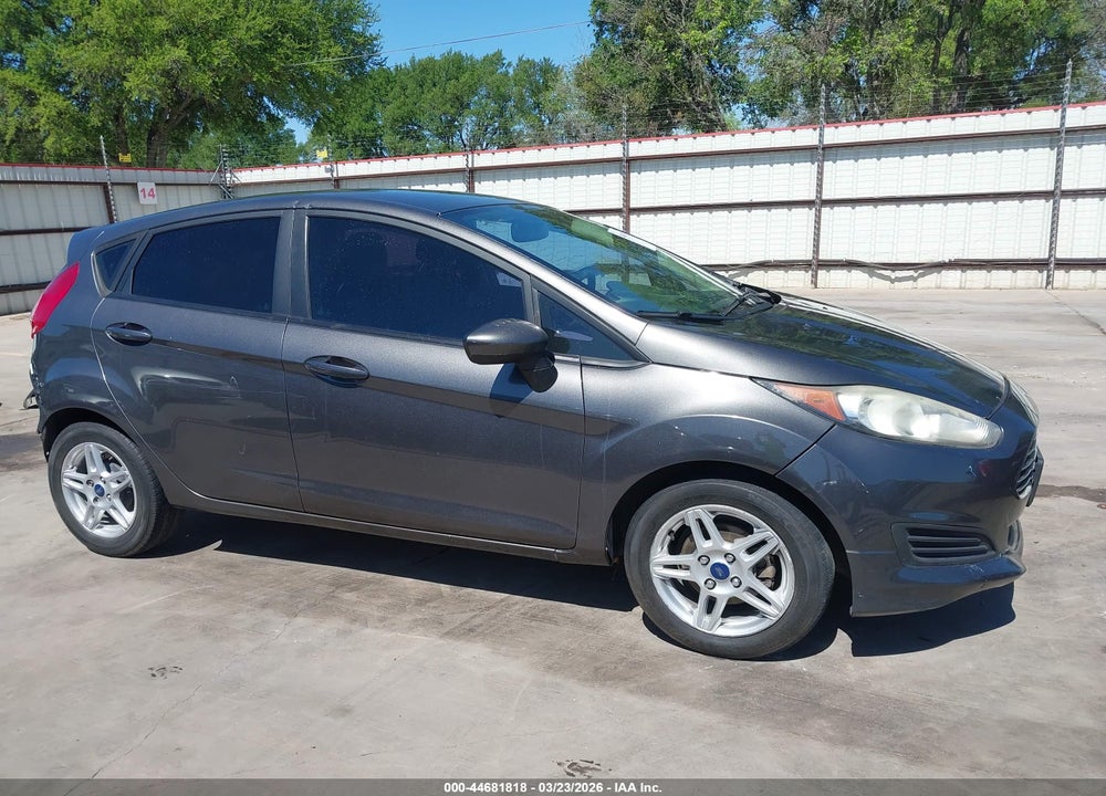 2017 FORD FIESTA SE VIN: 3FADP4EJ2HM137624
