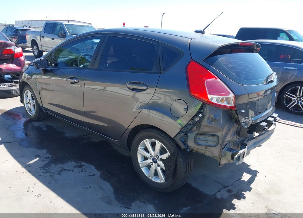 2017 FORD FIESTA SE VIN: 3FADP4EJ2HM137624