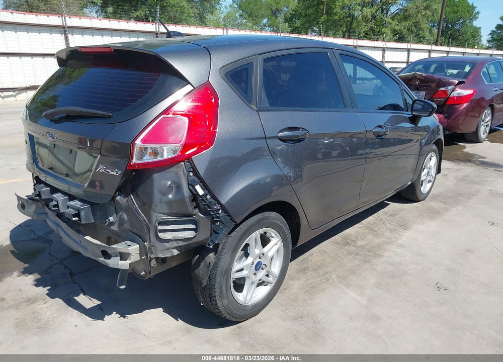2017 FORD FIESTA SE VIN: 3FADP4EJ2HM137624
