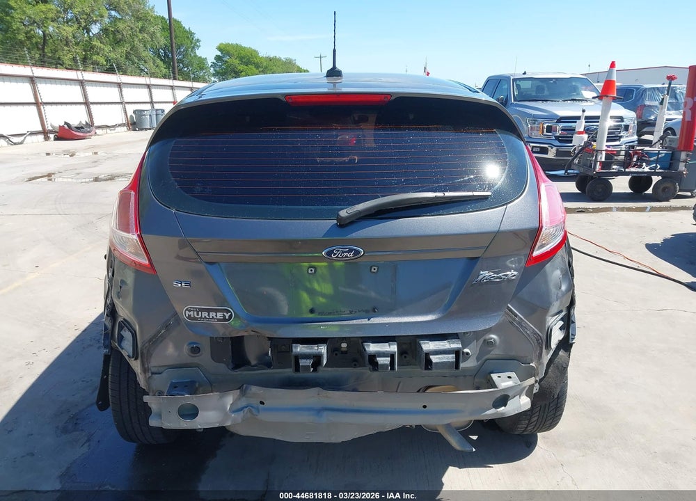 2017 FORD FIESTA SE VIN: 3FADP4EJ2HM137624