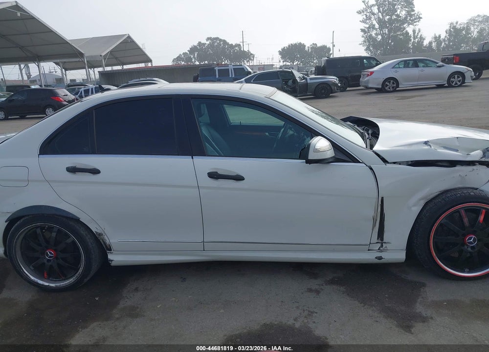 2009 MERCEDES-BENZ C 350 SPORT VIN: WDDGF56X19R055862