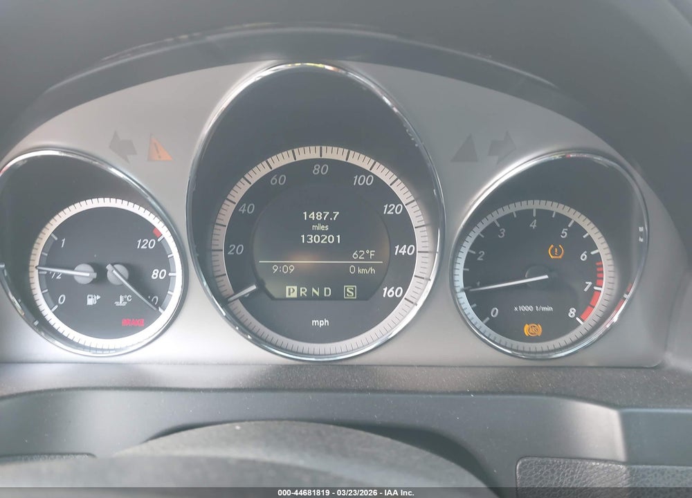 2009 MERCEDES-BENZ C 350 SPORT VIN: WDDGF56X19R055862