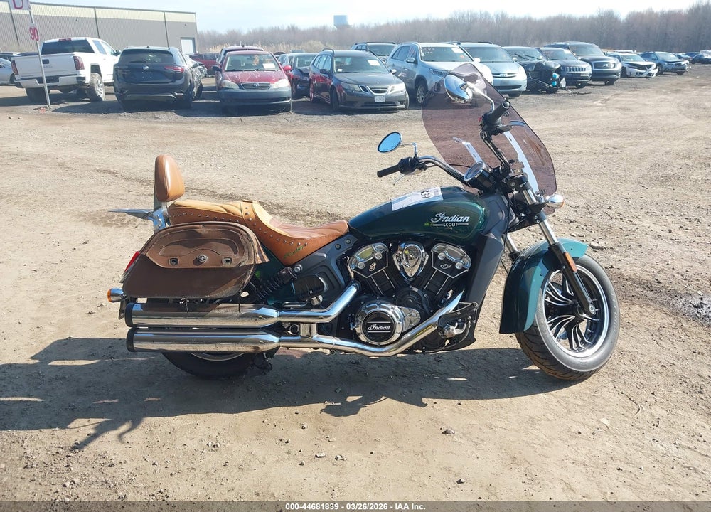 2018 INDIAN MOTORCYCLE CO. SCOUT VIN: 56KMSB002J3132968