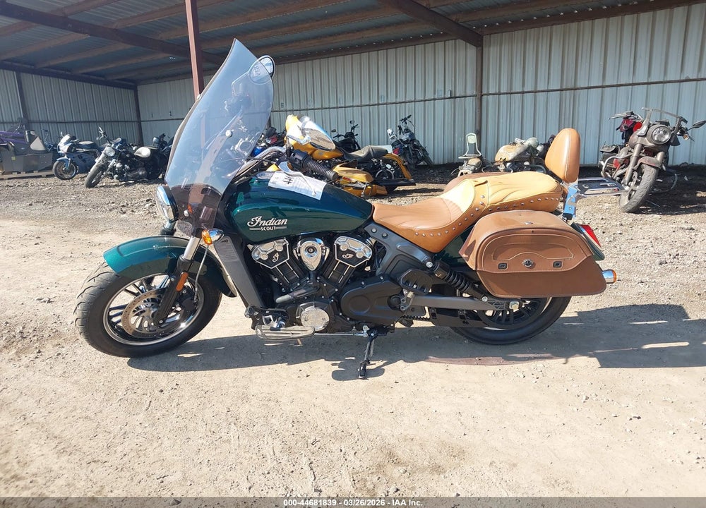 2018 INDIAN MOTORCYCLE CO. SCOUT VIN: 56KMSB002J3132968