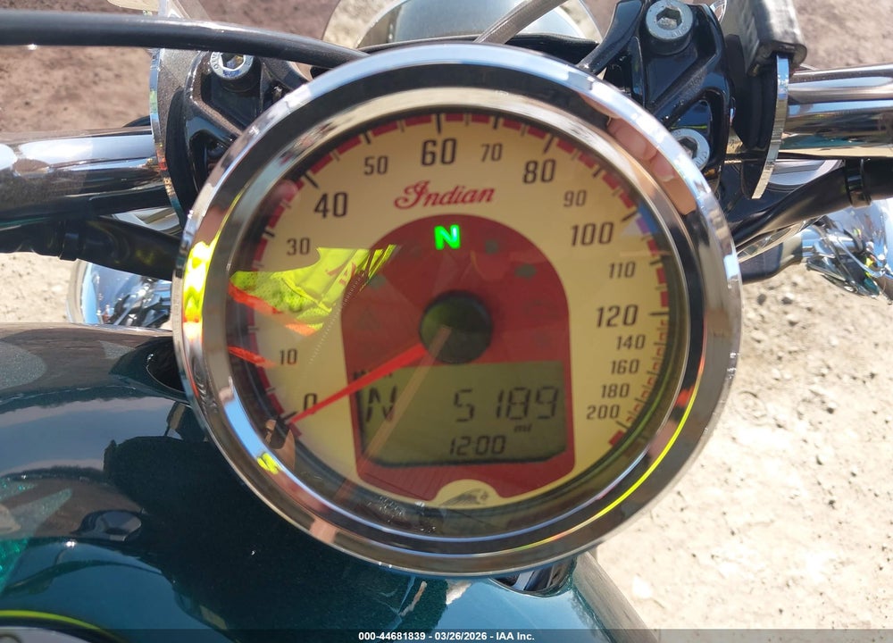 2018 INDIAN MOTORCYCLE CO. SCOUT VIN: 56KMSB002J3132968
