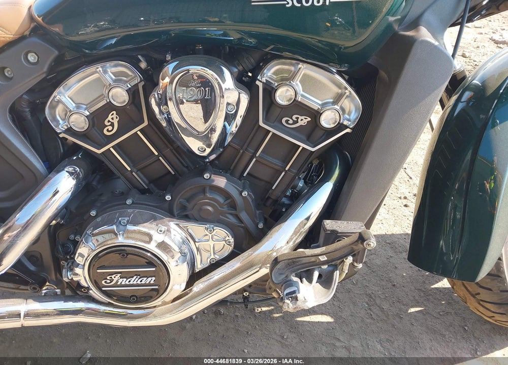 2018 INDIAN MOTORCYCLE CO. SCOUT VIN: 56KMSB002J3132968